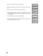 Preview for 44 page of Conrad Electronic FAZ 3000-PIR-2 Operating Instructions Manual