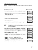 Preview for 47 page of Conrad Electronic FAZ 3000-PIR-2 Operating Instructions Manual