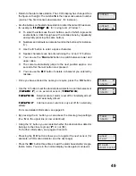 Preview for 49 page of Conrad Electronic FAZ 3000-PIR-2 Operating Instructions Manual