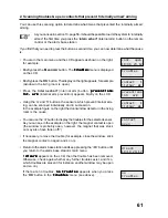 Preview for 61 page of Conrad Electronic FAZ 3000-PIR-2 Operating Instructions Manual