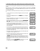 Preview for 62 page of Conrad Electronic FAZ 3000-PIR-2 Operating Instructions Manual