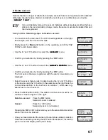 Preview for 67 page of Conrad Electronic FAZ 3000-PIR-2 Operating Instructions Manual