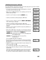 Preview for 69 page of Conrad Electronic FAZ 3000-PIR-2 Operating Instructions Manual