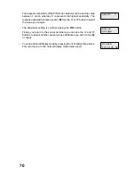 Preview for 70 page of Conrad Electronic FAZ 3000-PIR-2 Operating Instructions Manual