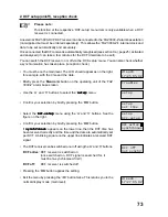 Preview for 73 page of Conrad Electronic FAZ 3000-PIR-2 Operating Instructions Manual