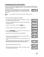 Preview for 75 page of Conrad Electronic FAZ 3000-PIR-2 Operating Instructions Manual