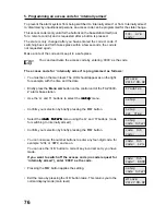 Preview for 76 page of Conrad Electronic FAZ 3000-PIR-2 Operating Instructions Manual