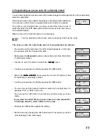 Preview for 77 page of Conrad Electronic FAZ 3000-PIR-2 Operating Instructions Manual