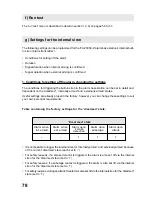 Preview for 78 page of Conrad Electronic FAZ 3000-PIR-2 Operating Instructions Manual