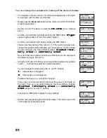 Preview for 80 page of Conrad Electronic FAZ 3000-PIR-2 Operating Instructions Manual