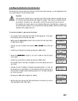 Preview for 81 page of Conrad Electronic FAZ 3000-PIR-2 Operating Instructions Manual