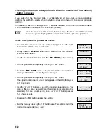 Preview for 82 page of Conrad Electronic FAZ 3000-PIR-2 Operating Instructions Manual