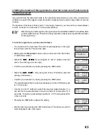 Preview for 83 page of Conrad Electronic FAZ 3000-PIR-2 Operating Instructions Manual