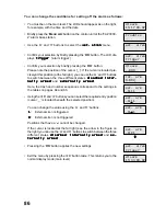 Preview for 86 page of Conrad Electronic FAZ 3000-PIR-2 Operating Instructions Manual