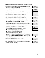 Preview for 91 page of Conrad Electronic FAZ 3000-PIR-2 Operating Instructions Manual