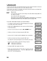 Preview for 92 page of Conrad Electronic FAZ 3000-PIR-2 Operating Instructions Manual