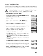 Preview for 93 page of Conrad Electronic FAZ 3000-PIR-2 Operating Instructions Manual