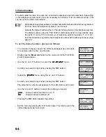 Preview for 94 page of Conrad Electronic FAZ 3000-PIR-2 Operating Instructions Manual