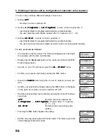 Preview for 96 page of Conrad Electronic FAZ 3000-PIR-2 Operating Instructions Manual