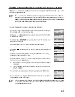 Preview for 97 page of Conrad Electronic FAZ 3000-PIR-2 Operating Instructions Manual