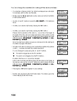 Preview for 100 page of Conrad Electronic FAZ 3000-PIR-2 Operating Instructions Manual