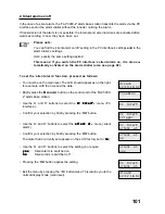 Preview for 101 page of Conrad Electronic FAZ 3000-PIR-2 Operating Instructions Manual