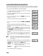 Preview for 104 page of Conrad Electronic FAZ 3000-PIR-2 Operating Instructions Manual