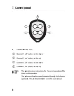 Preview for 8 page of Conrad Electronic FS20 S4 Operating Instructions Manual