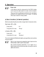 Preview for 9 page of Conrad Electronic FS20 S4 Operating Instructions Manual