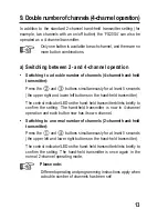 Preview for 13 page of Conrad Electronic FS20 S4 Operating Instructions Manual