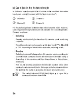 Preview for 14 page of Conrad Electronic FS20 S4 Operating Instructions Manual