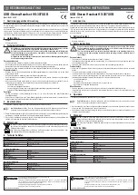 Conrad Electronic HS-307USB Operating Instructions preview