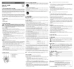 Preview for 1 page of Conrad Electronic JS-9004 Operating Instructions