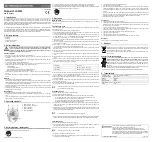 Preview for 2 page of Conrad Electronic JS-9004 Operating Instructions