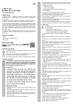 Предварительный просмотр 5 страницы Conrad Electronic KE-P002 Operating Instructions Manual