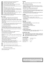 Предварительный просмотр 6 страницы Conrad Electronic KE-P002 Operating Instructions Manual