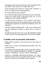 Preview for 25 page of Conrad Electronic KeyMatic KM300FG Operating Instructions Manual