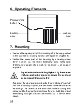 Preview for 28 page of Conrad Electronic KeyMatic KM300FG Operating Instructions Manual