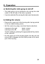 Preview for 31 page of Conrad Electronic KeyMatic KM300FG Operating Instructions Manual