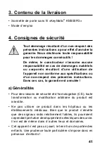 Preview for 41 page of Conrad Electronic KeyMatic KM300FG Operating Instructions Manual