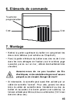 Preview for 45 page of Conrad Electronic KeyMatic KM300FG Operating Instructions Manual