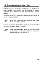 Preview for 49 page of Conrad Electronic KeyMatic KM300FG Operating Instructions Manual