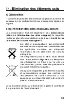 Preview for 53 page of Conrad Electronic KeyMatic KM300FG Operating Instructions Manual