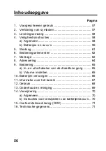 Preview for 56 page of Conrad Electronic KeyMatic KM300FG Operating Instructions Manual