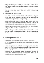 Preview for 59 page of Conrad Electronic KeyMatic KM300FG Operating Instructions Manual