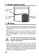 Preview for 62 page of Conrad Electronic KeyMatic KM300FG Operating Instructions Manual