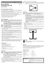 Предварительный просмотр 1 страницы Conrad Electronic Mivoc TRICONE Operating Instructions