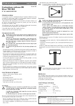 Предварительный просмотр 3 страницы Conrad Electronic Mivoc TRICONE Operating Instructions