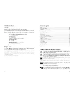 Предварительный просмотр 14 страницы Conrad Electronic ML 6 Operating Instructions Manual