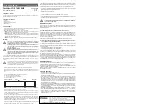 Preview for 2 page of Conrad Electronic PCI-ATA133 Operating Instructions